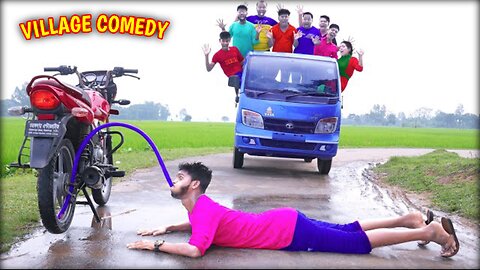 New Funy Video | Super Hits | Comedy movie 2023| Must Episode 7 #comedy #funny @VillageComedy35