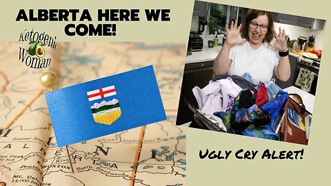 Alberta Bound Sister Trip! | Why I am Going and Ugly Cry Warning!