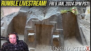 UnchartedX LiveStream - Ancient Megalithic sites of the Sacred Valley!