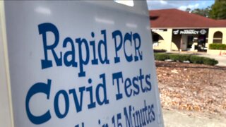 Federal records raise new questions about questionable COVID testing lab