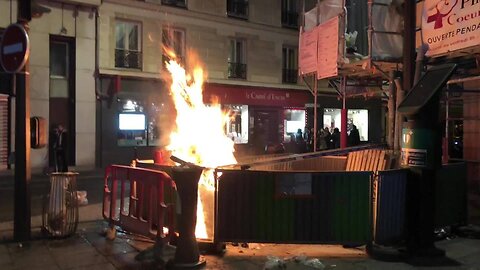 France: Aftermath of protests in Paris as gov’t survives no-confidence votes over pension reform