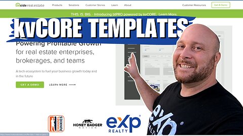 Setting Up and Using Your kvCORE Templates for your Monthly e-Newsletter AND Earning Referrals