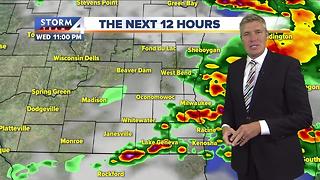 Brian Gotter's Wednesday 5pm Storm Team 4cast