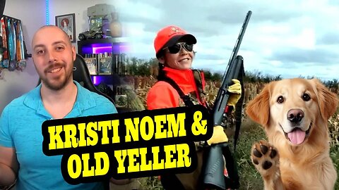 Kristi Noem Puts Down Her Dog And Kills Her VP Chances