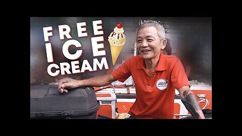 This Man Gives Out Free Ice Cream On His Birthday: Uncle Jimmy's Traditional Ice Cream