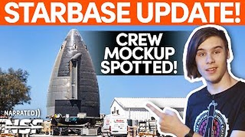 Starbase Update | HLS Mockup Revealed! Mystery Structures & Booster 9 / Ship 25 Progress