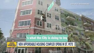 New affordable housing complex opens in St. Pete