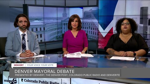 Denver7 mayoral debate part 2