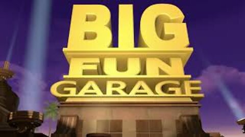 0) Welcome to Big Fun Garage