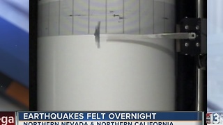 5.7 magnitude earthquake strikes Hawthorne