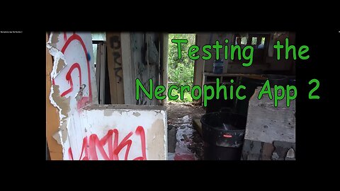 Paranormal Files - Testing The Necrophonic App 2