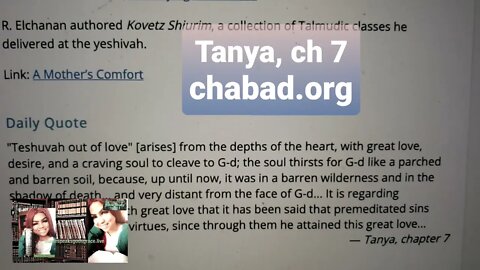 Tanya ch7..... #Teshuvah #thinkonthesethings #mariespeaksgodsgrace #torah