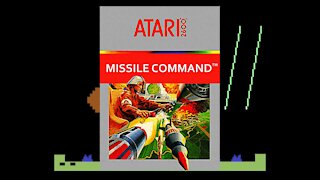 Atari 2600 - Missile Command (Longplay)