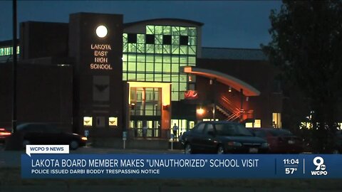 Lakota board member issued trespassing notice after 'unauthorized' school visit