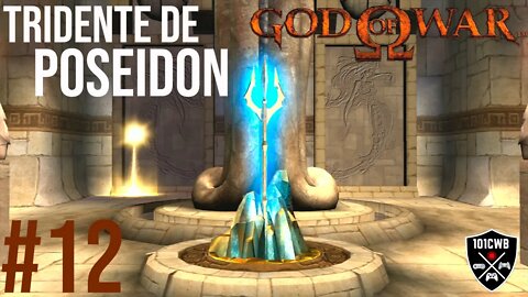 God of War 1 Parte 12 TRIDENTE de POSEIDON PS3 4K 60fps Gameplay Completa #godofwar #godofwar1