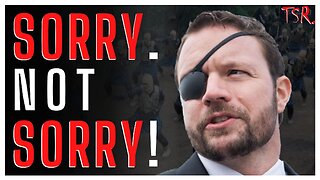 DAN CRENSHAW Apologizes...or does HE? CALLING his fellow REPUBLICANS "TERRORISTS" unacceptable!