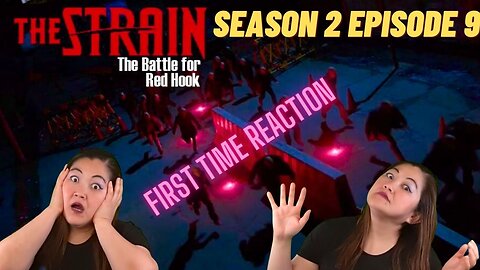 Unveiling the Battle of Red Hook: The Strain Season 2 Episode 9 Trailer