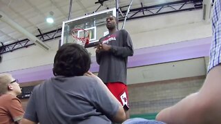 Former NBA guard C.J. Watson inspiring Las Vegas youth