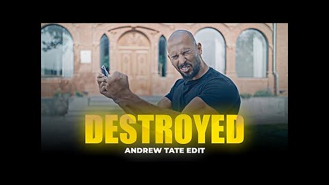 DESTROYED | Andrew Tate Edit|TATE CONFIDENTIAL