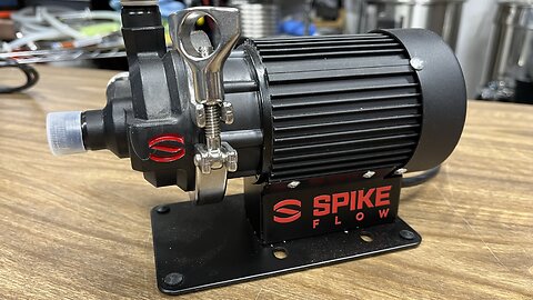 The Spike Flow: A Brewing Pump by Spike Brewing