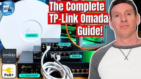TP-LINK OMADA - Comprehensive Setup Guide (2022) HOME NETWORKING