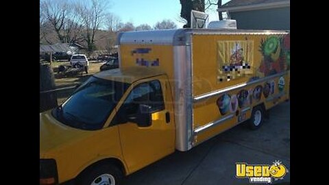 Clean - 2014 GMC Savanah Ice Cream / Smoothie Truck for Sale in North Carolina