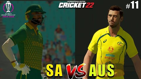 SOUTH AFRICA vs AUSTRALIA - Big Loss😎 - Cricket 22 ODI World Cup 2023
