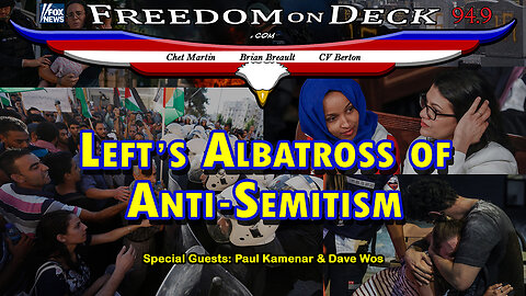 Left’s Albatross of Anti-Semitism
