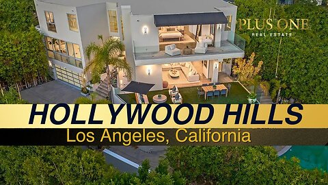 Spectacular Modern Home Hollywood Hills Los Angeles California