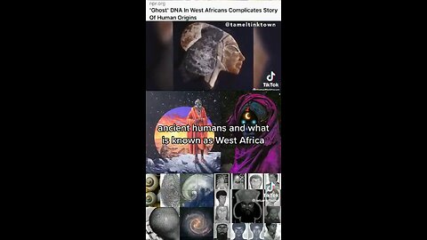 DNA from west Africa complicates…
