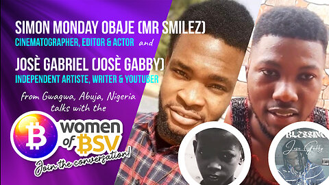 Simon Monday Obaje and Jose Gabriel #26 Women of BSV