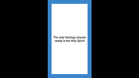 How to Approach Theology