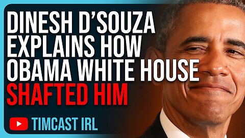 Dinesh D’Souza EXPLAINS How Obama White House SHAFTED HIM After He Criticized Obama