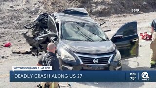 15-year-old boy dies in northern Broward County crash on U.S. 27