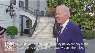 Disgrace: Biden Jokes In Response To Question About Nashville School Shooting