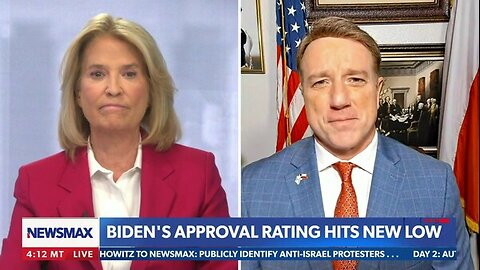 Biden's Approval Rating Hits New Low