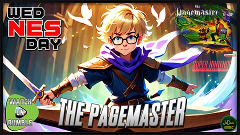 The Pagemaster - wedNESday