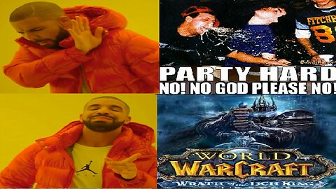 Partying and Working Out 🥳🏋️ VS WOW World of Warcraft ⚔️