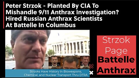 Strzok And Page Placed Russians At Battelle Labs