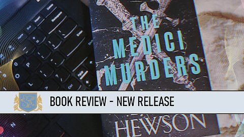 Book Review: The Medici Murders by David Hewson - New Release