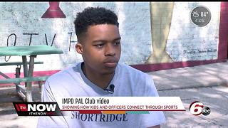 IMPD PAL Club keeps students active in city sports