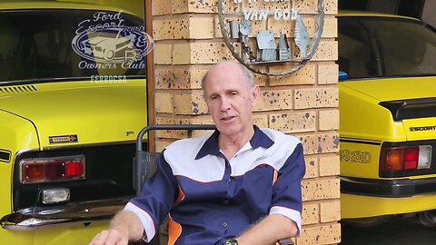 We interview Gert Gouws showcasing his collection of Ford Classics 🔥 Stunning Classic Cars