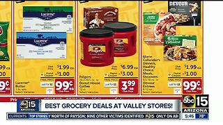 Check out the best Valley grocery store deals