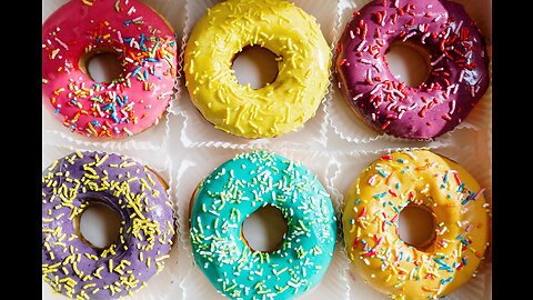 Donut Recipe - Donut Recipe Without Yeast - Donut Recipe By Chef Mariam