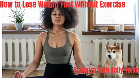 How to Lose Weight Fast Without Exercise /How to Lose Weight Fast Without exercise in Hindi