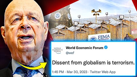 Senate Bill 686 Gives WEF Full Control Over America, Gives Citizens 20 Years in Prison For Dissent