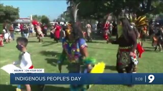 October 10 celebrates Indigenous Peoples' Day