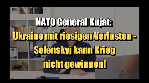 🟥 NATO-General Kujat: Ukraine mit riesigen Verlusten - Krieg ist verloren (05.11.2023)