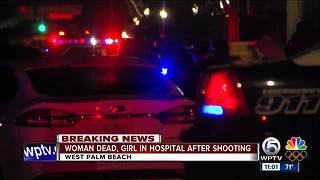 Mother killed, 11-year-old daughter injured in West Palm Beach double shooting