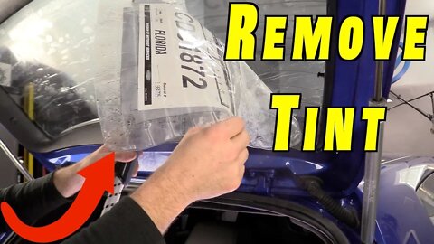 3 Best Ways to Remove Window Tint and Glue